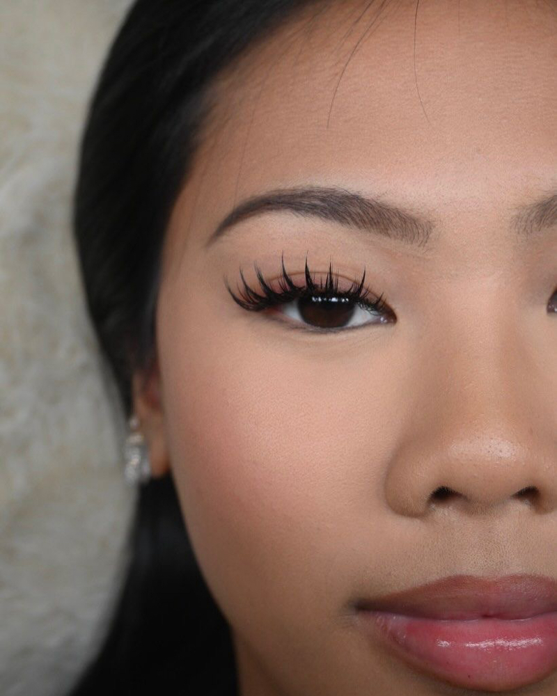 Anime Set at Brow And Glow by Kathy in Bellflower, CA