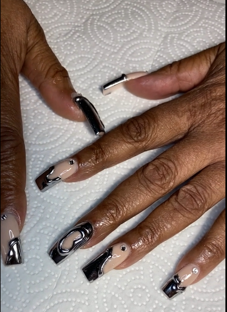 Long Full Set at Nail Haven By JoJo in Shawnee, KS