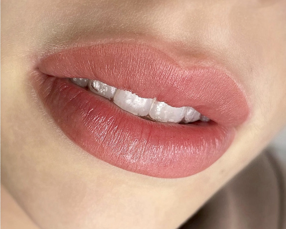 Lip Brushing - Initial session