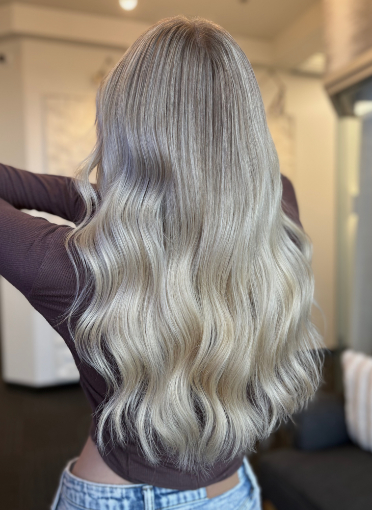 Full Blonding at Melrose Beauty Company in Covington, WA