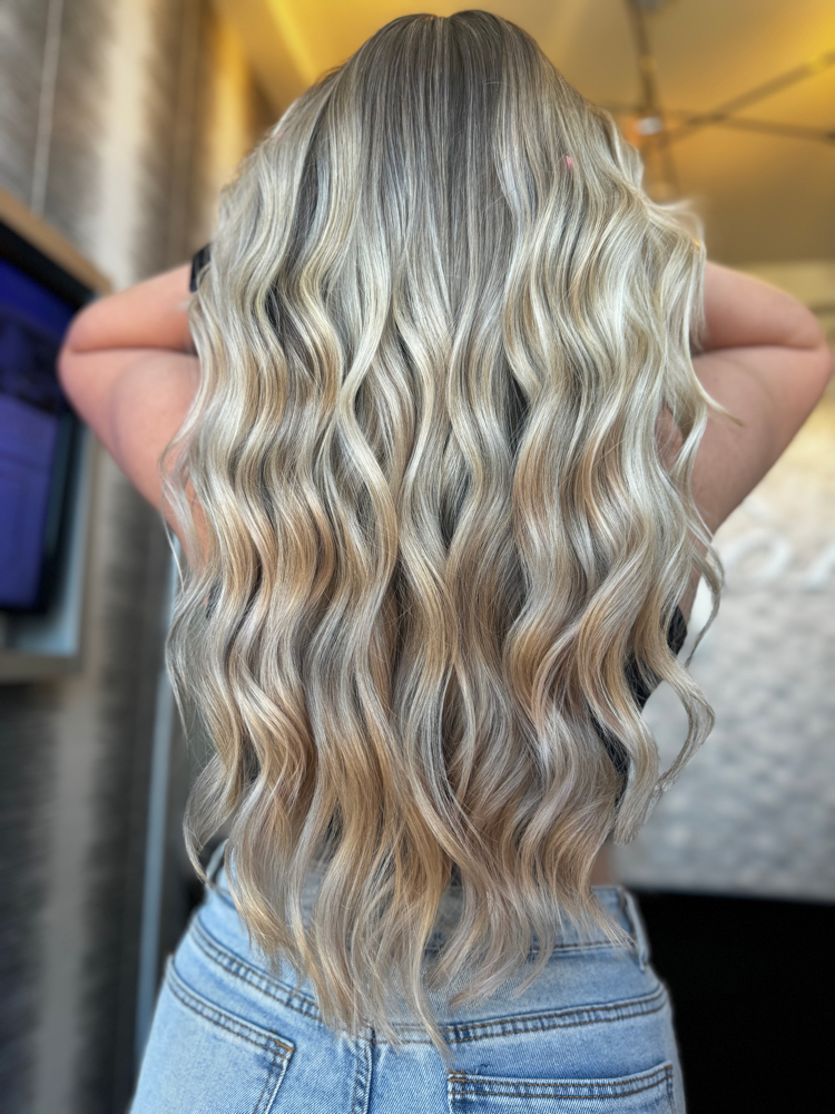 Full Blonding