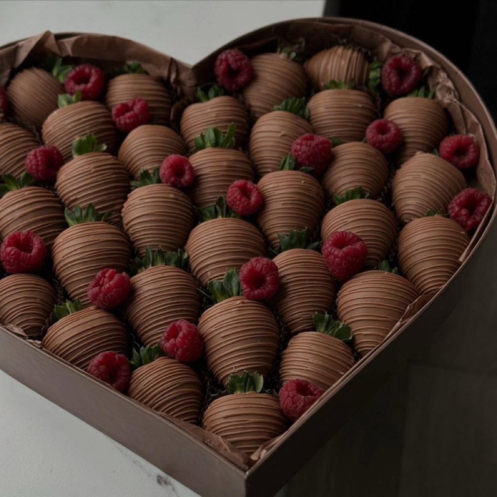 Chocolate Covered Strawberry Facial