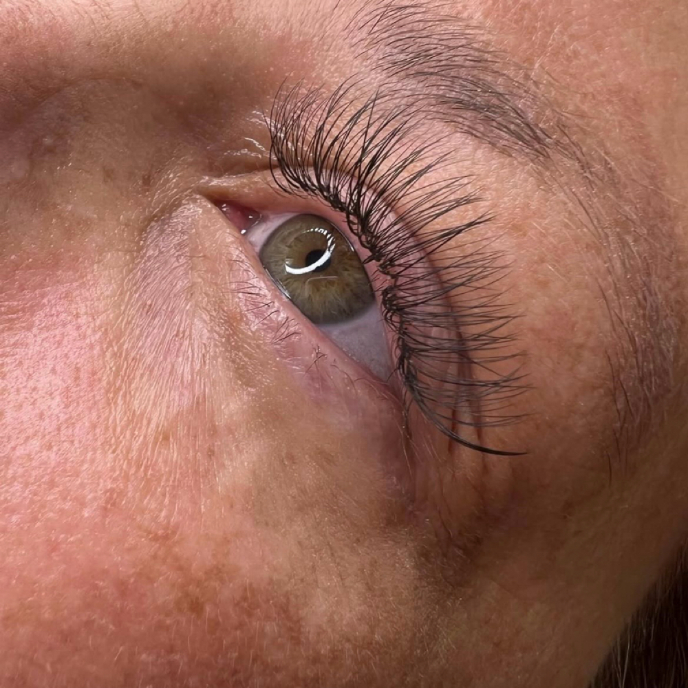 Hybrid lash fill at Camouflaged in Cedar Park, TX