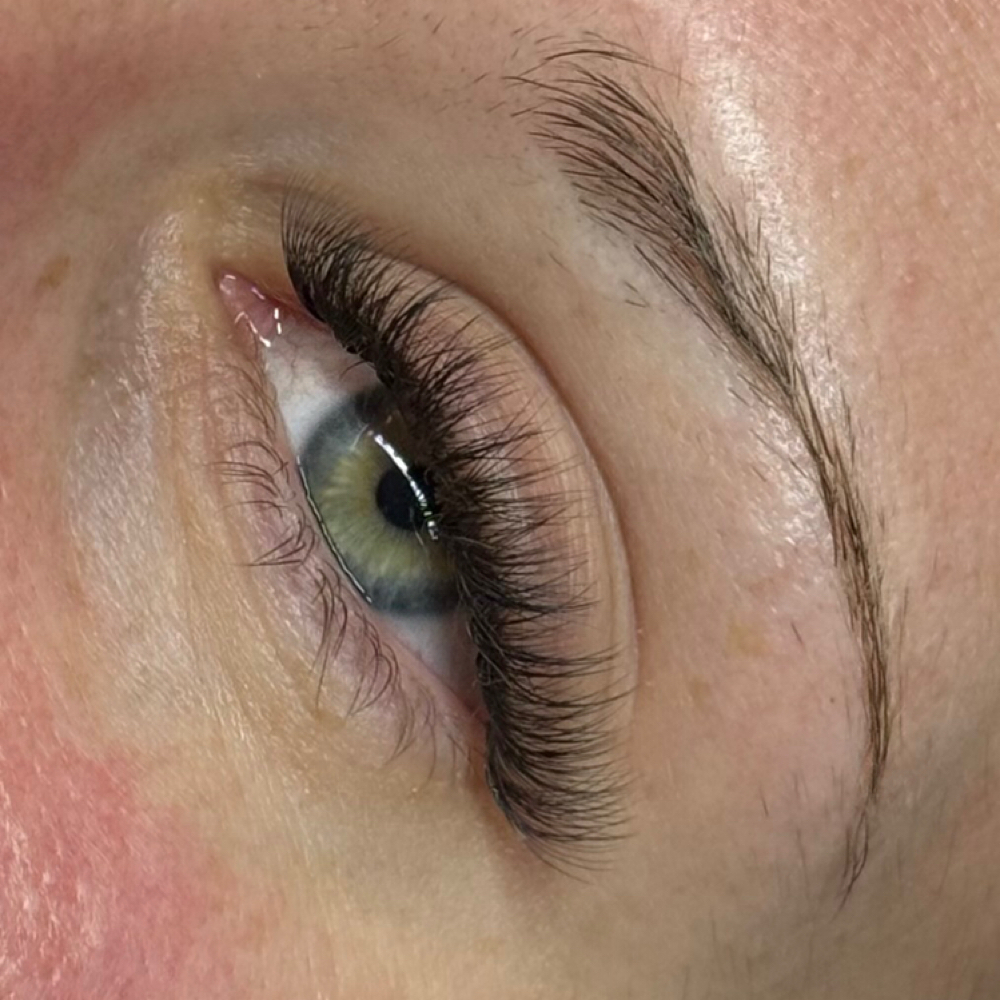 Full Set Hybrid Eyelash Extension at Kouture Esthetics in Princeton, WV