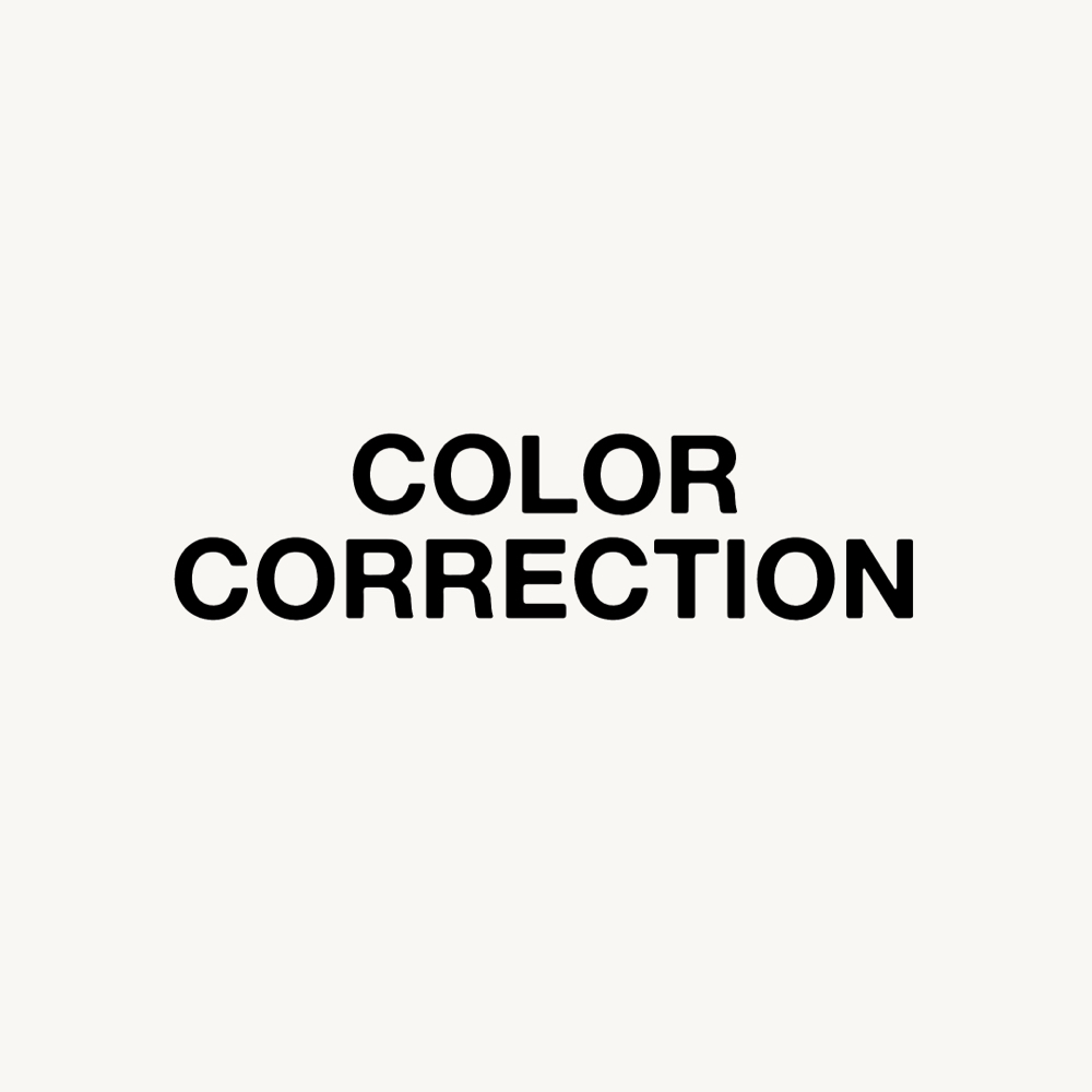 Color Correction