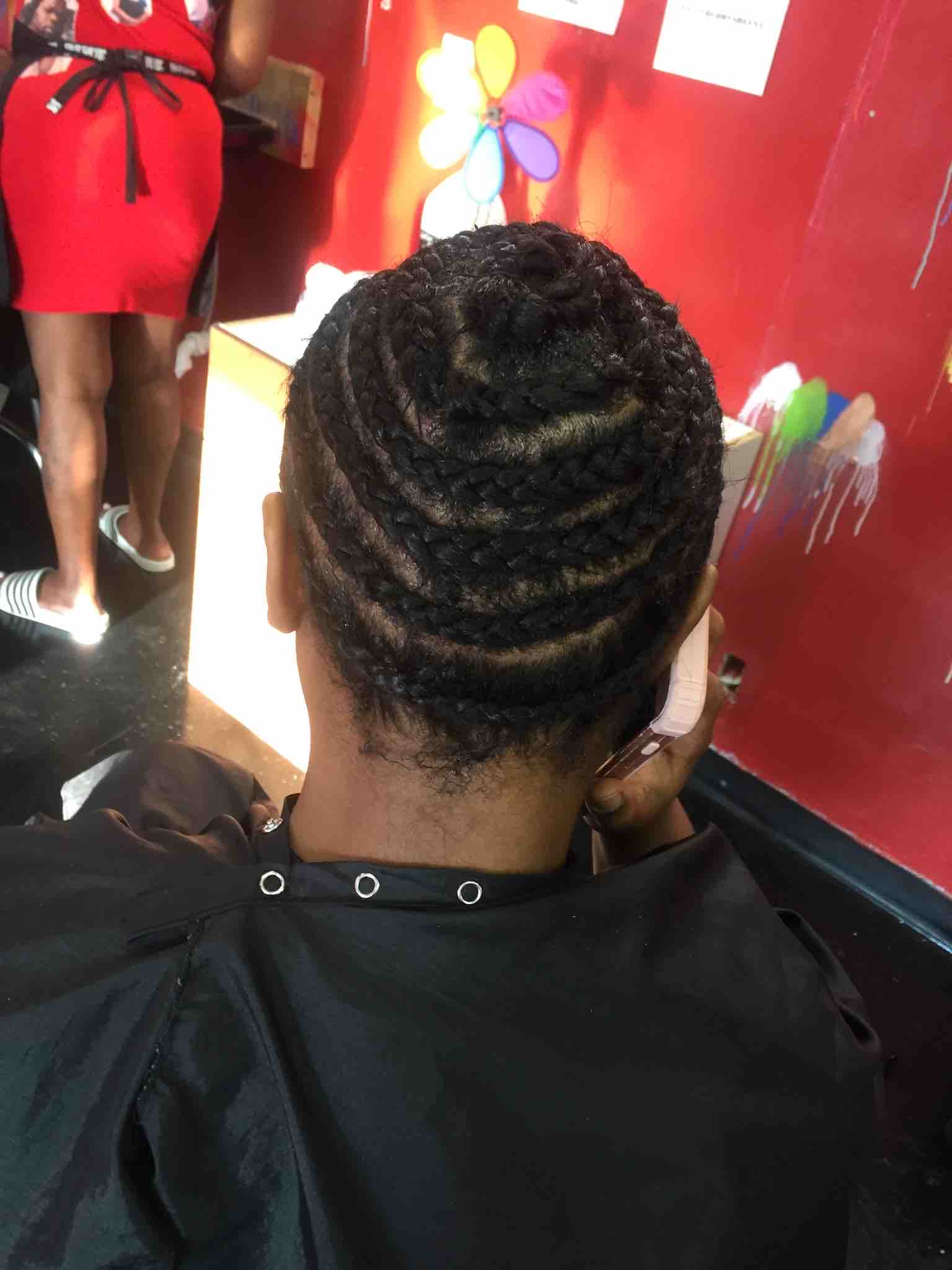 Braid Down / Pre-Partings