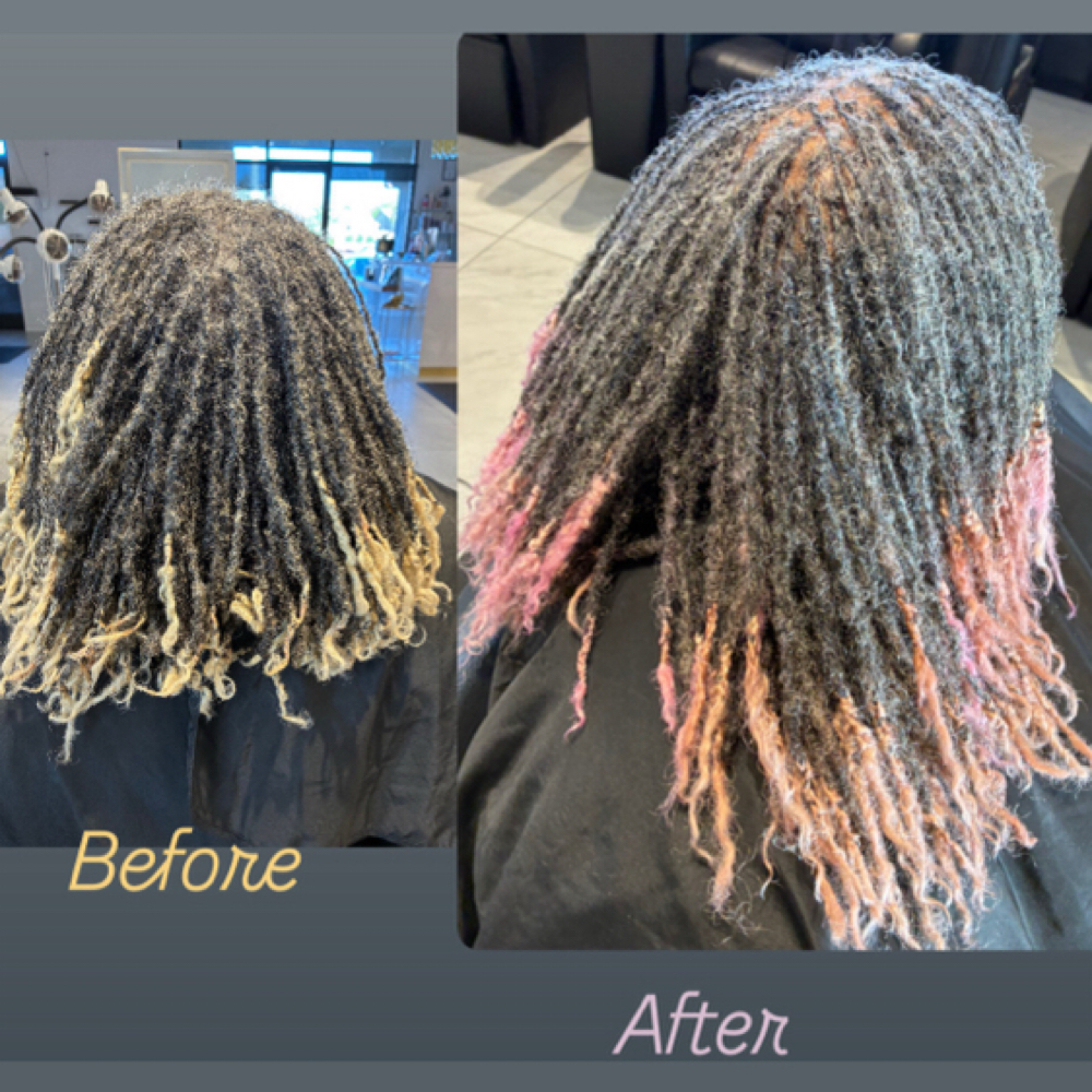 Minilock Retwist at EI-ECO in Las Vegas, NV