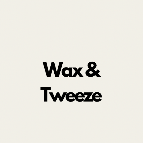 Brow Wax & Tweeze