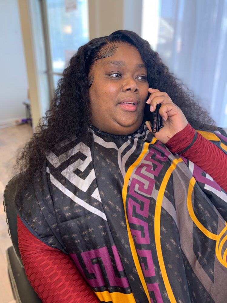 Frontal Wig install