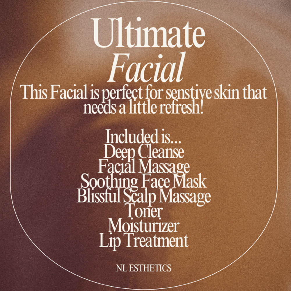 Ultimate Facial at Natalie Lykins in Minford, OH