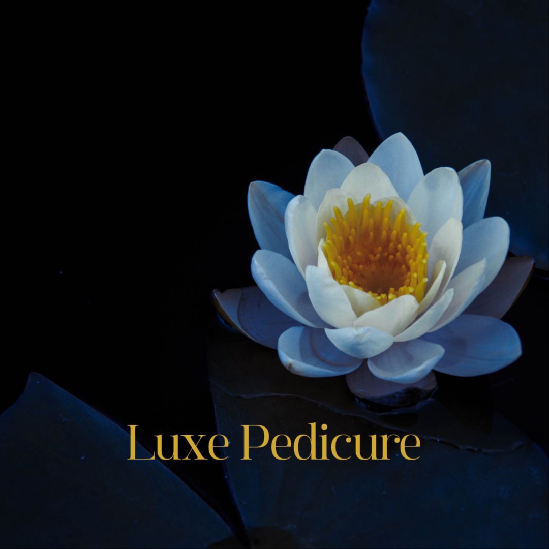 Luxe Pedicure at Blue Lotus Beauty Spa in Sheboygan, WI