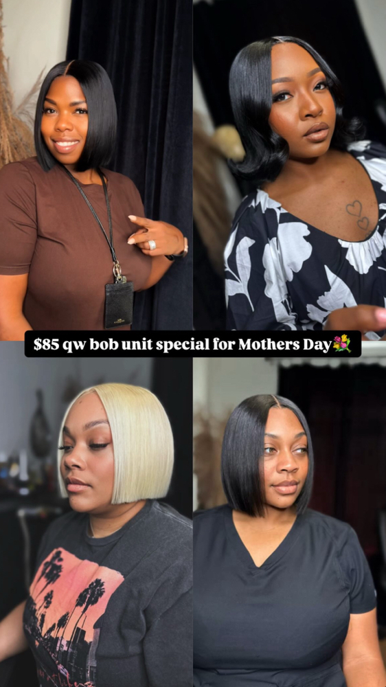 CLOSED‼️ QW Unit Special