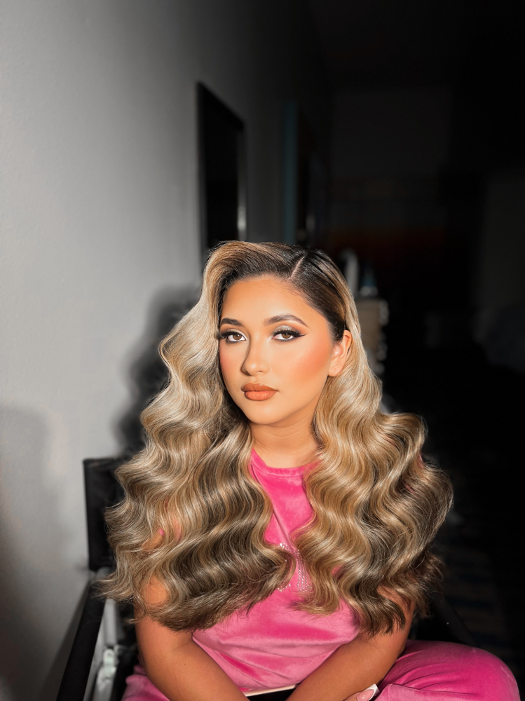 Bridal Hairstyling Trial