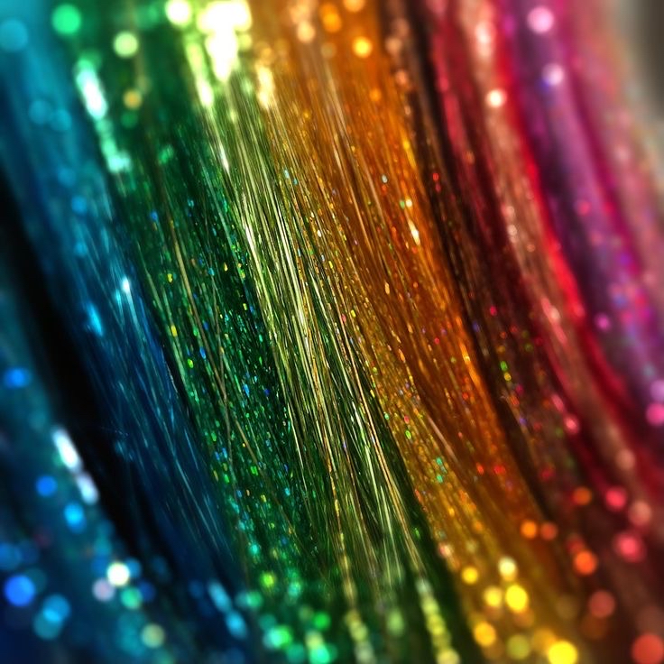 Hair Tinsel at Angie’s Aesthetics in Midland, TX
