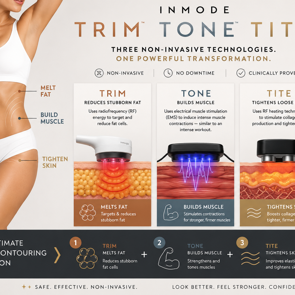 InMODE TRIM TONE TITE 714-981-2043 at America Medical Esthetics Services in Santa Ana, CA