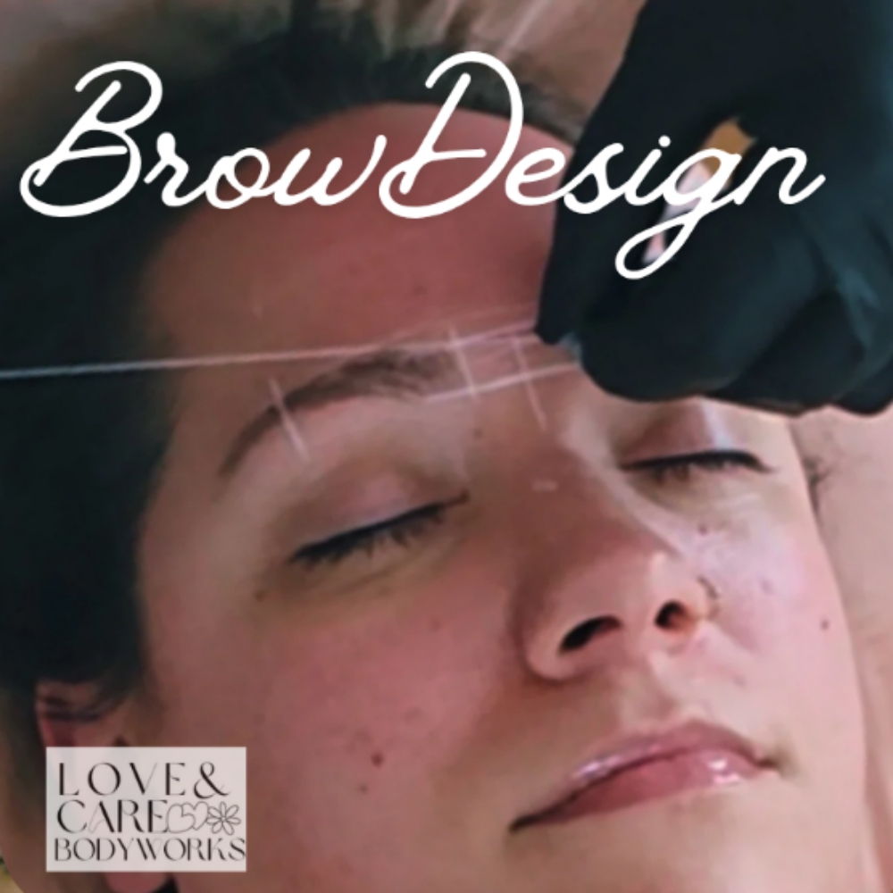 Brow Design at Love & Care Bodyworks in South Portland, ME