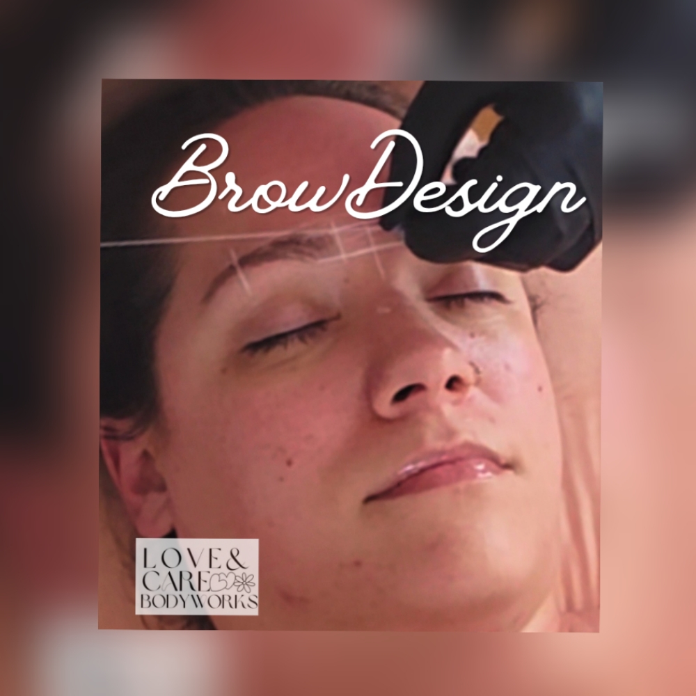 Brow Design at Love & Care Bodyworks in South Portland, ME