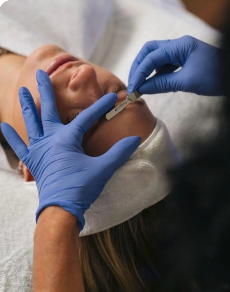 Dermaplane Facial