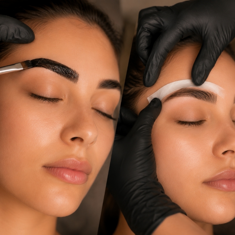Brow Tint & Wax at ULTRA LUX MED SPA in Myrtle Beach, SC