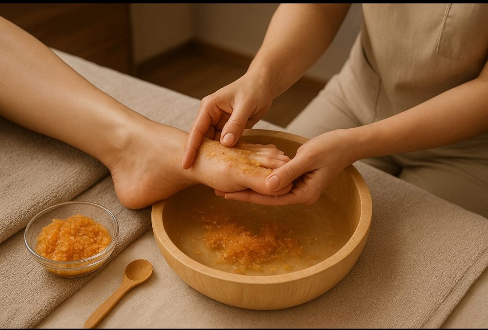 Foot Spa Massage