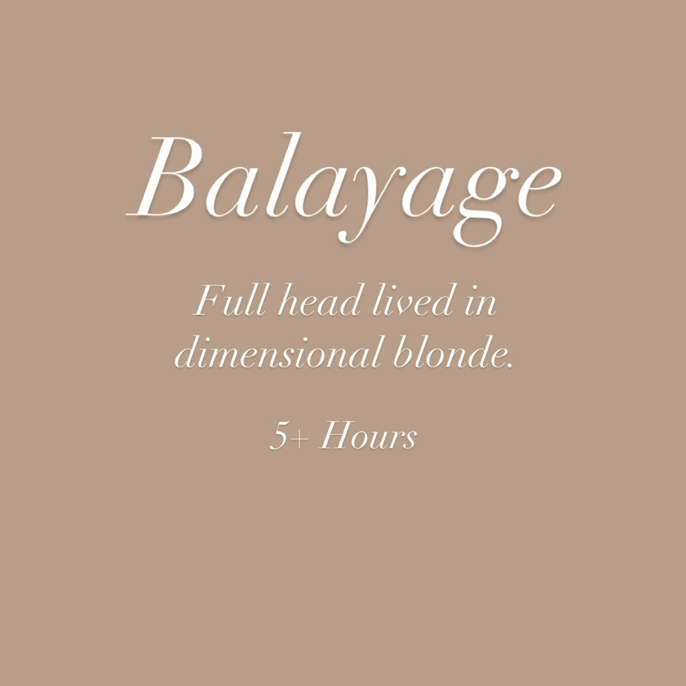 Balayage