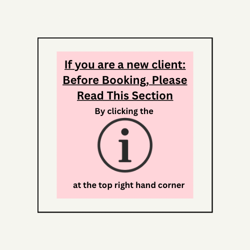 Please Read Me Before Booking