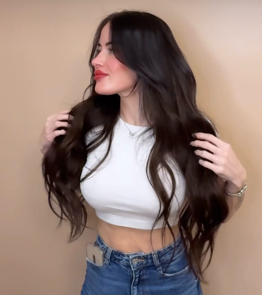 Tape-in Weft extensions