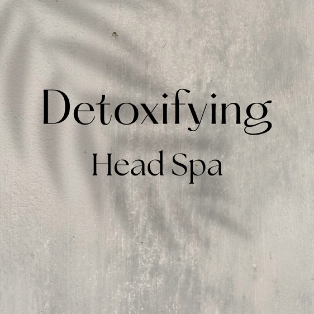 DETOXIFYING HEAD SPA at Willow Roots & Mane The Bakersfield Head Spa in Bakersfield, CA