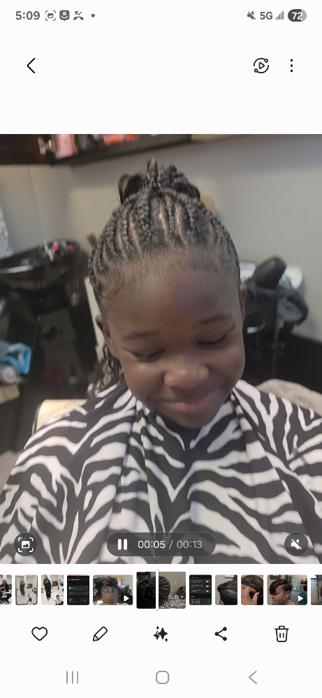 Kids Braids