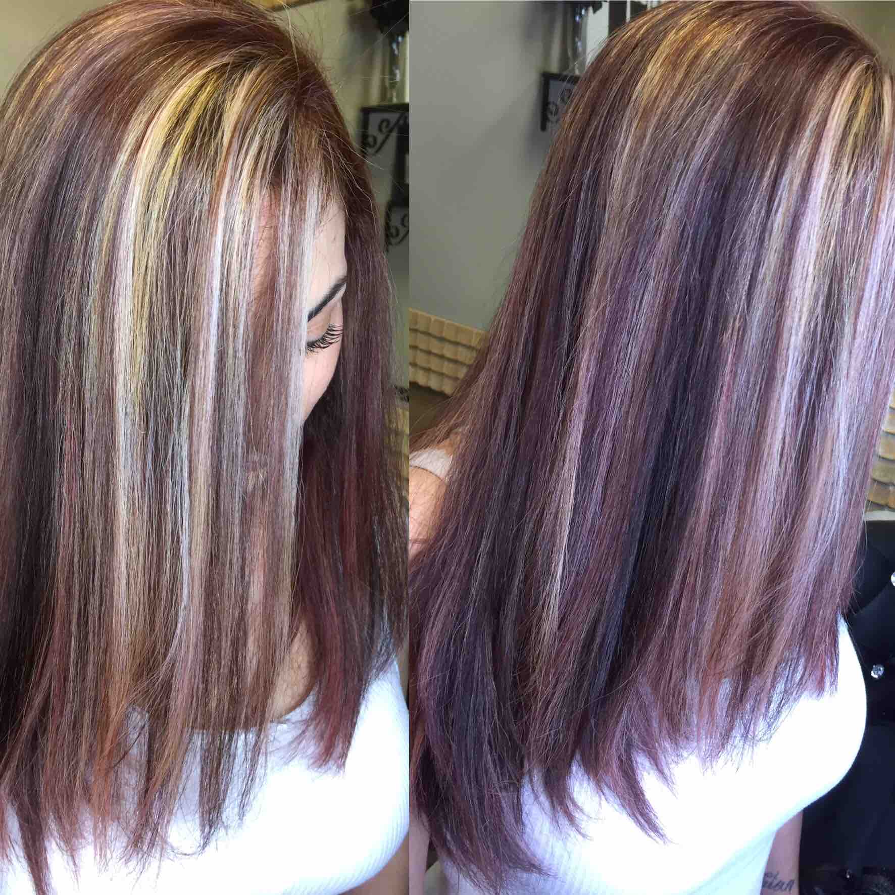 Hair Color Touch Up (3 Weeks)