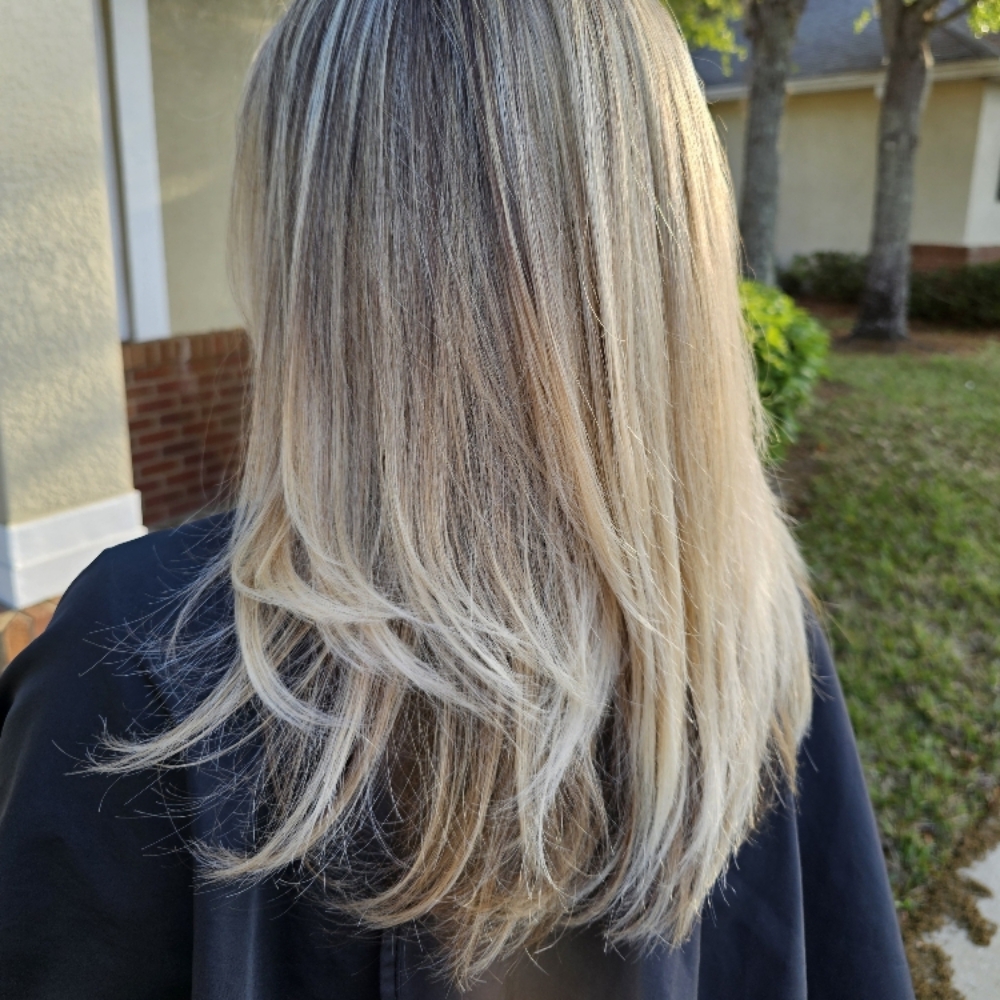 Balayage & Gloss at Shear Divination in Wesley Chapel, FL