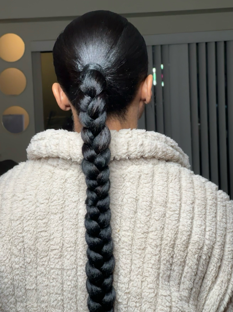 Braided Ponytail at Layed By Liyah in Yakima, WA