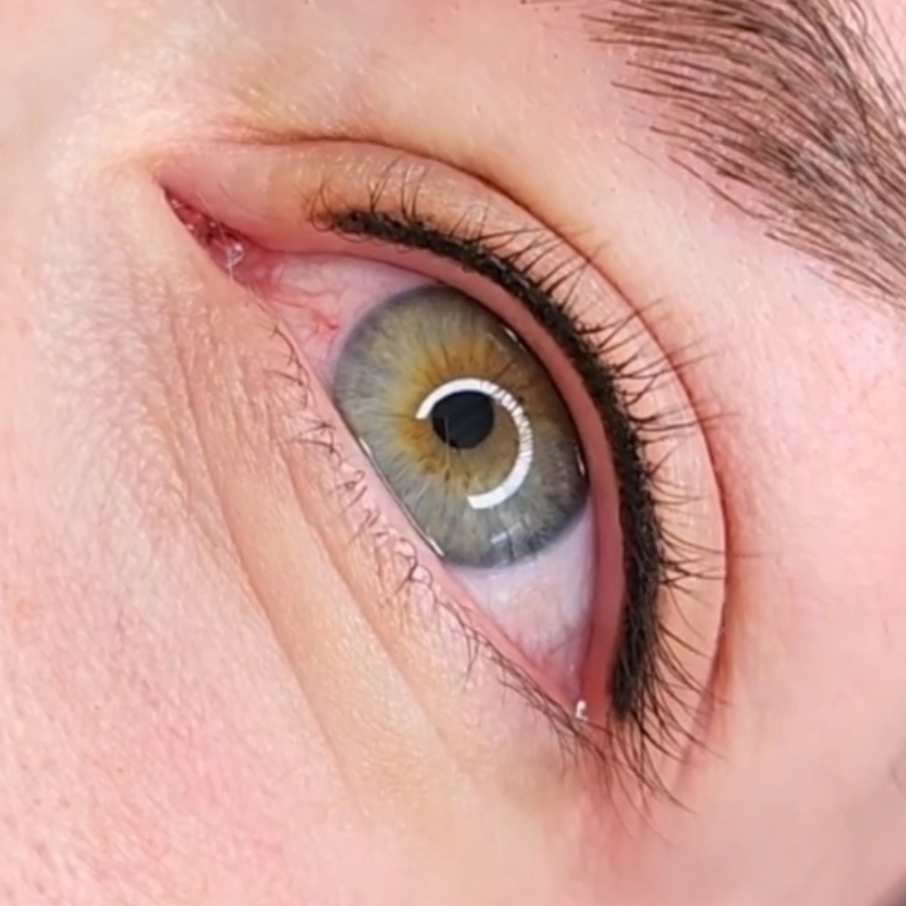 Thin Eyeliner Lash Enhancement at KC Permanent Makeup Academy & Studio in Apollo Beach, FL