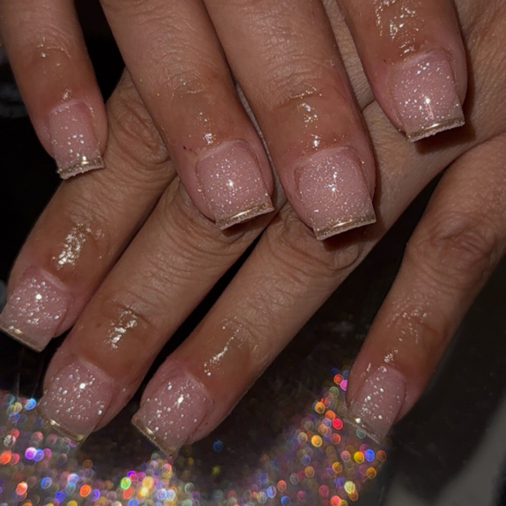 Acrylic Overlay at Bellazza Beauty Bar LLC in Tucson, AZ