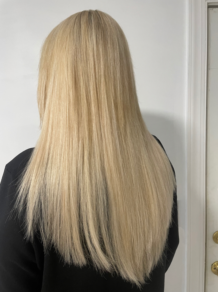 High Ombre Long Length Hair