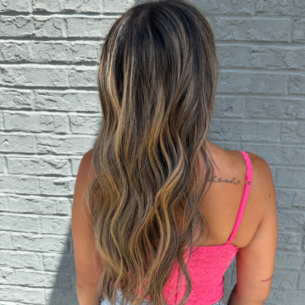 Custom Partial at AJG Hair Salon in Alpharetta, GA