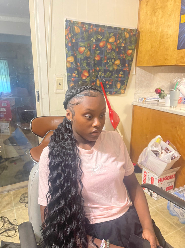 Regular Slick Ponytail