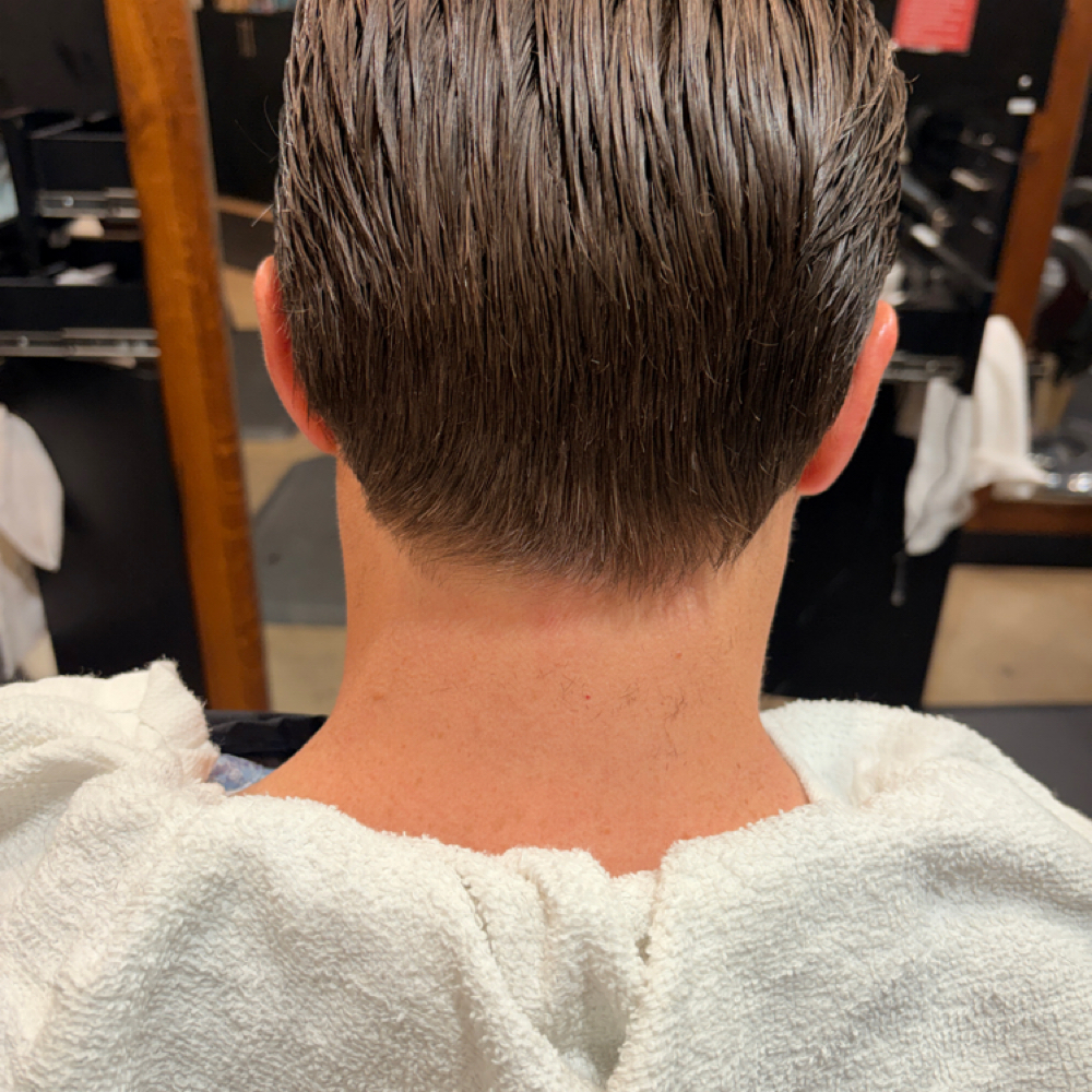 Add Man Cut and Shampoo at Rarishair in All, TX