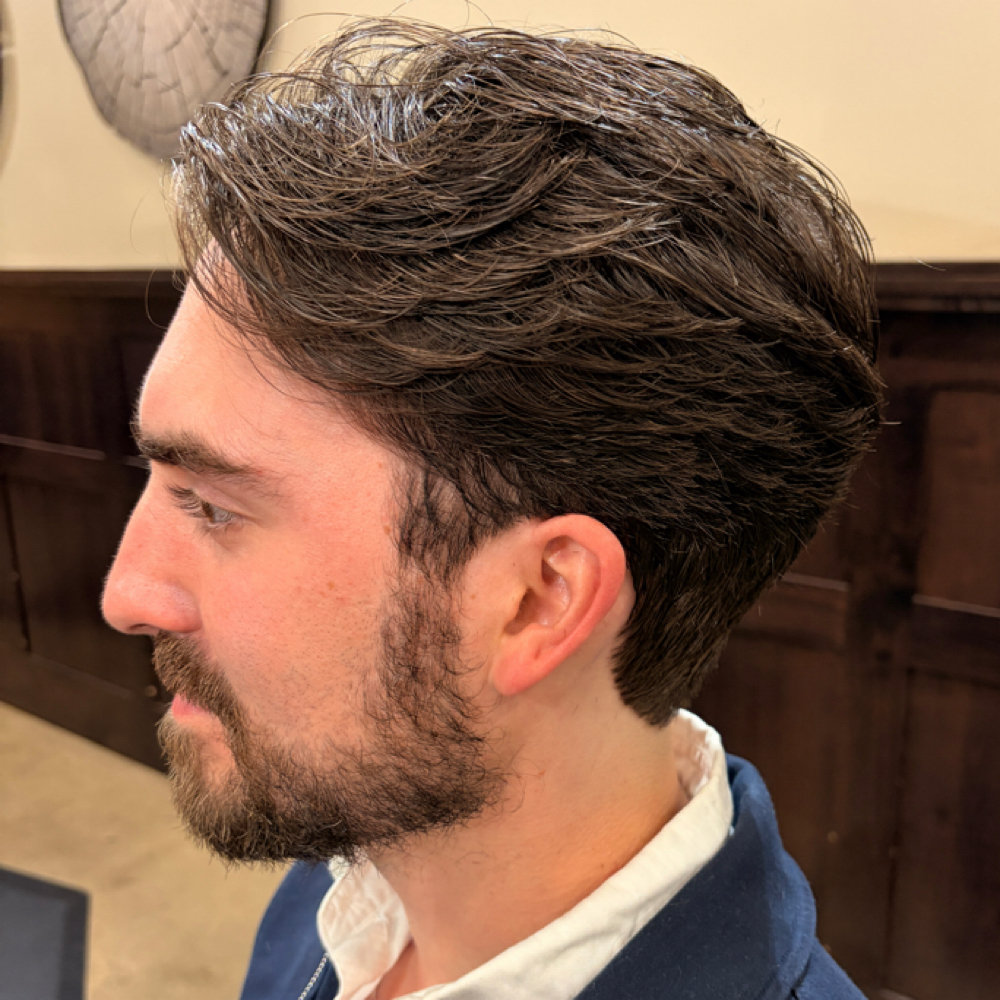 Add Man Cut and Shampoo at Rarishair in All, TX