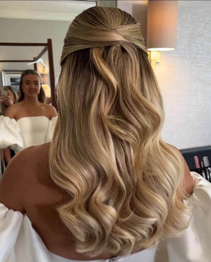 Wedding package 3 at Emilypaigehair in Point Pleasant, WV