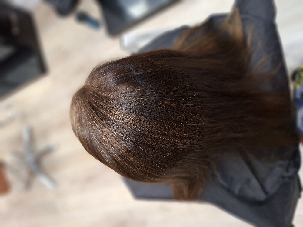 Root Retouch/Grey Blending
