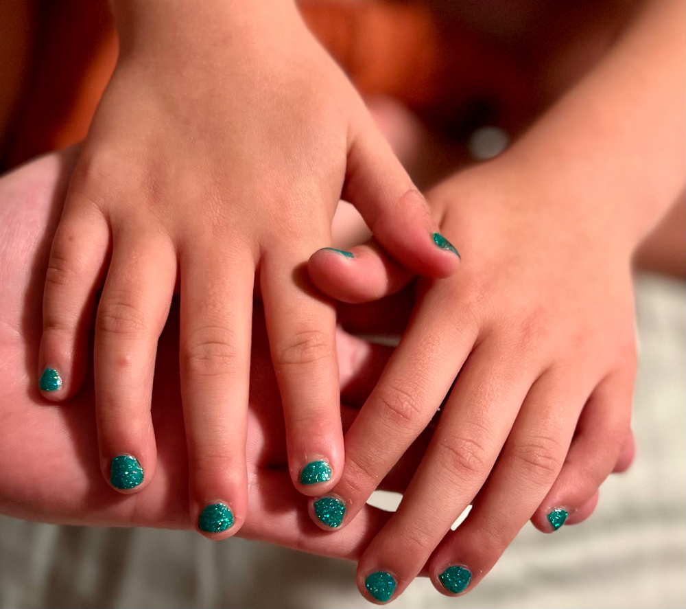 Childrens Dry Manicure With polish at Set-Apart Nails By Jo in San Angelo, TX