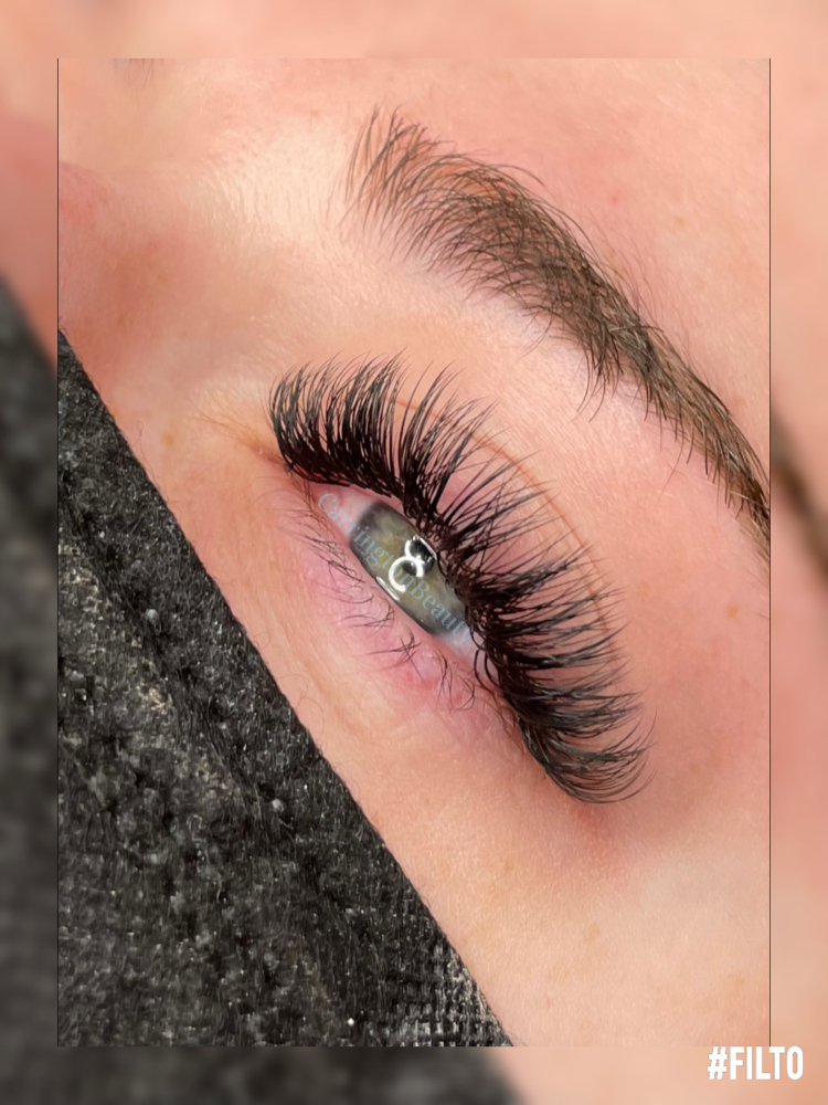Hybrid 2 Week Fill at Carrington Beauty Studio in Charlotte, NC