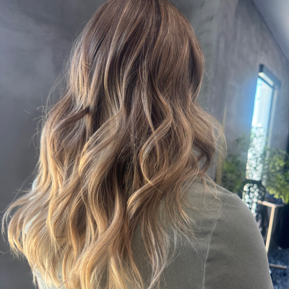 Partial Custom Color/ Balayage at Michele Martin in Tucson, AZ