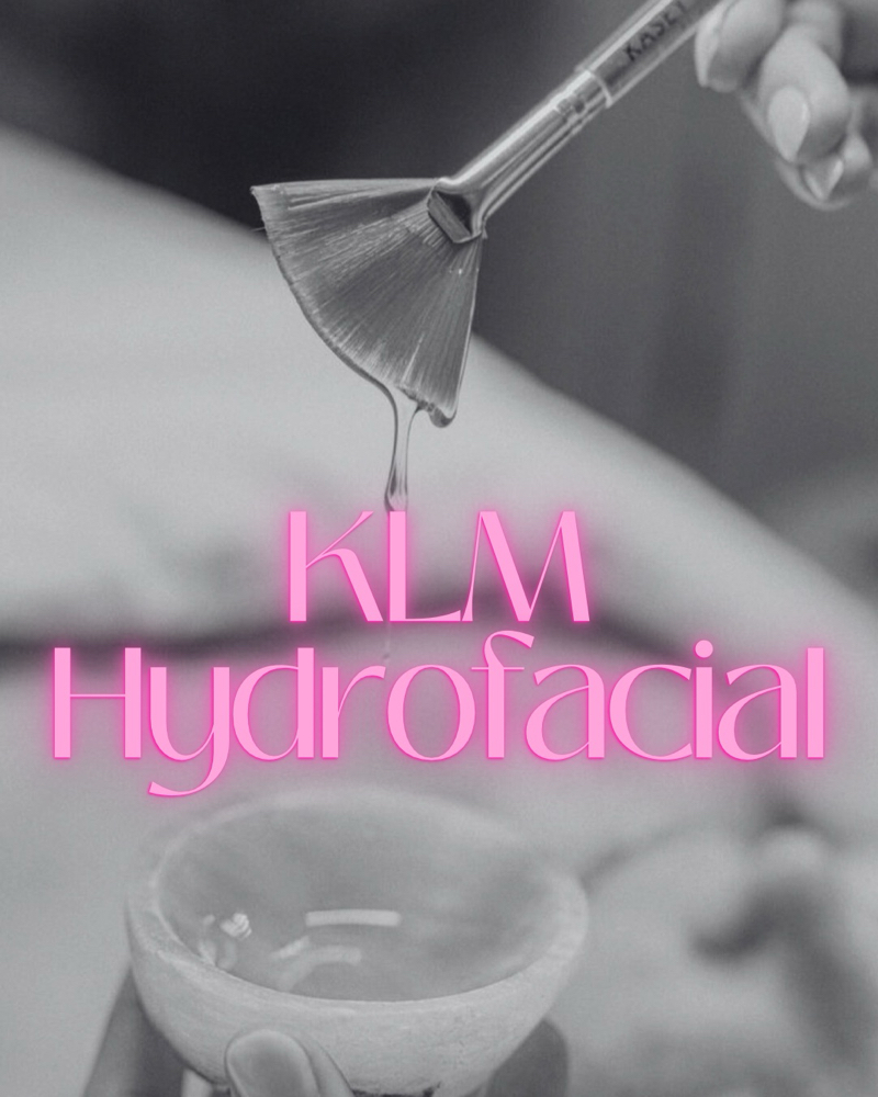 KLM Hydroglow facial at KLM Esthetics & Co. in Lincolnton, NC