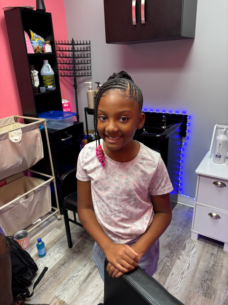 Childrens Style (no Hair Added)