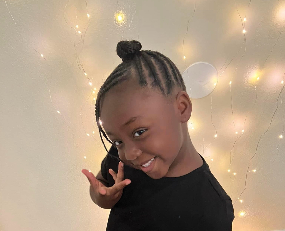 Childrens Style (no Hair Added)