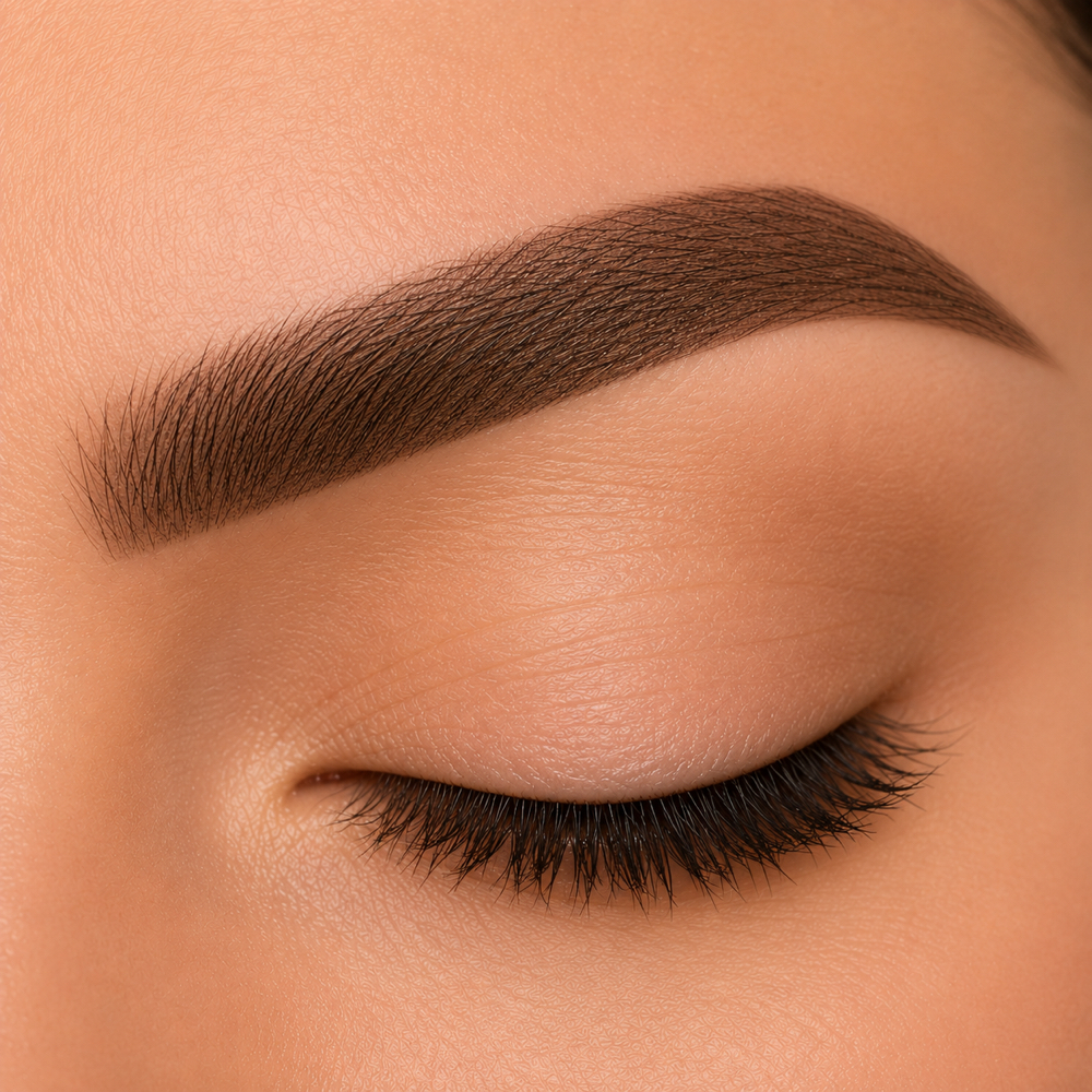 Powder/Ombré Brow at The Girly Birds in Dripping Springs, TX