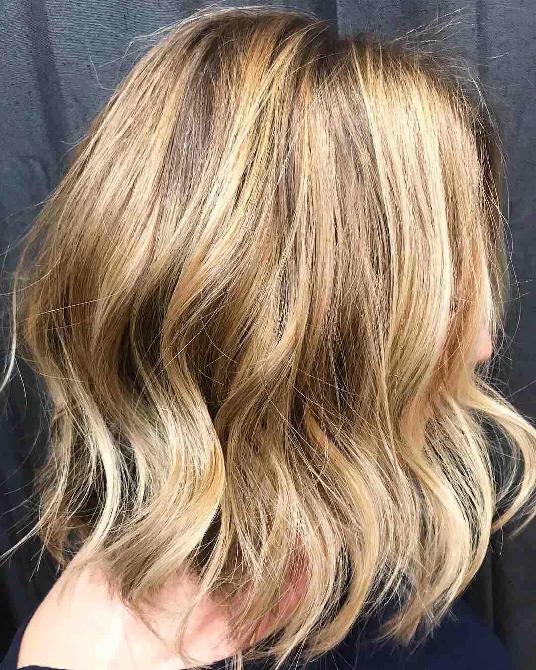 Partial Balayage