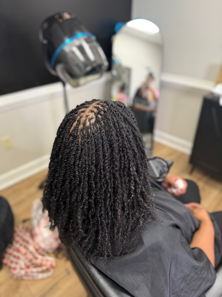 Microlocs Install w/ Extensions